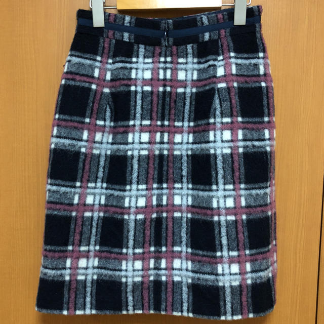 MISCH MASCH(ミッシュマッシュ)の【雑誌掲載商品♡】チェックタイトスカート レディースのスカート(ひざ丈スカート)の商品写真