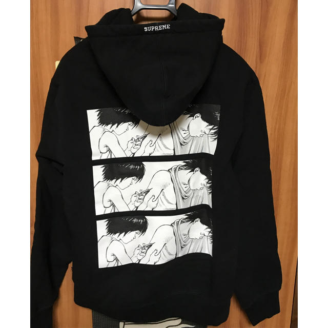 AKIRA/Supreme Syringe Zip Up Sweatshirt - www.sorbillomenu.com