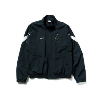 エフシーアールビー(F.C.R.B.)のFCRB STAND COLLAR BLOUSON Lサイズ 黒(ブルゾン)