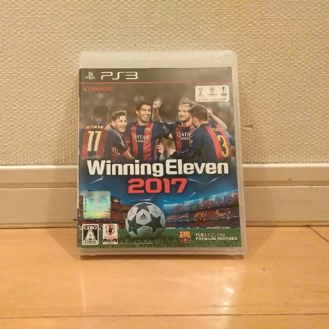 PlayStation3(プレイステーション3)のPS3 Winning Eleven2017 (1週間限定値下げ) エンタメ/ホビーのゲームソフト/ゲーム機本体(家庭用ゲームソフト)の商品写真