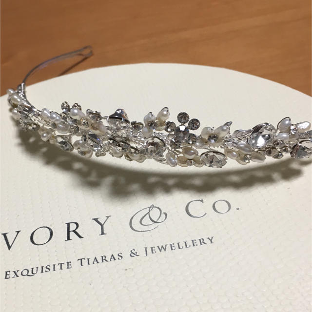 ivory&co ティアラ melody