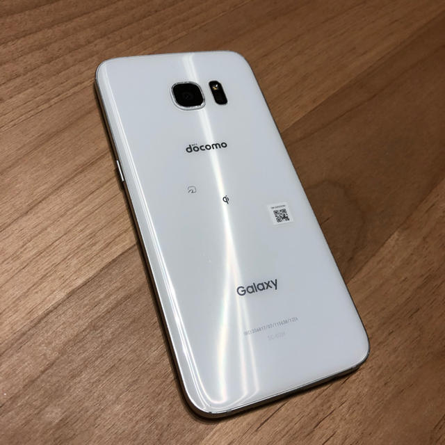 Galaxy S7 edge White 32 GB docomo