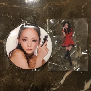 エヌティティドコモ(NTTdocomo)の安室奈美恵 ドコモガチャ アクスタ 8 マグ 9(女性タレント)