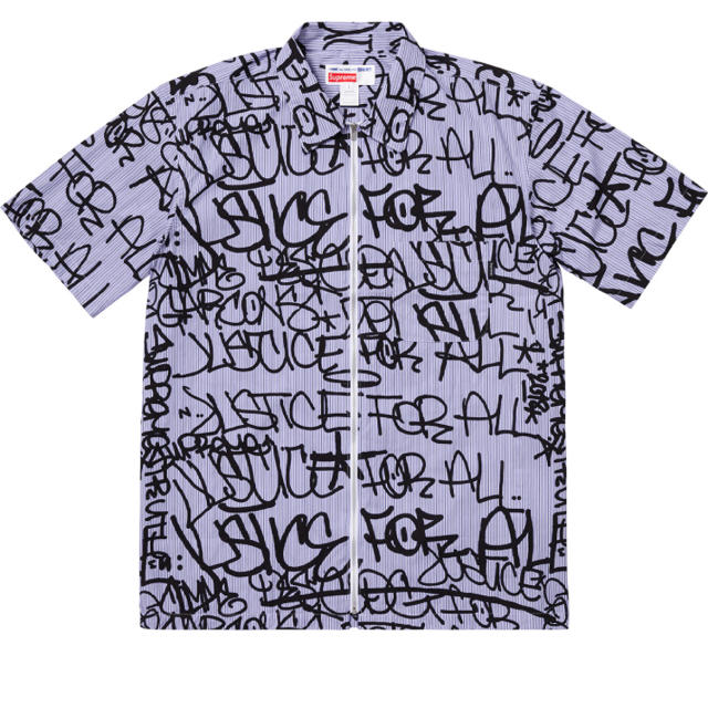 Supreme(シュプリーム)のSupreme×コムデギャルソン Graphic S/S Shirt メンズのトップス(シャツ)の商品写真