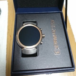 ASUS ZenWatch 3 WI503Q シルバー/グレーベージュ(腕時計(デジタル))