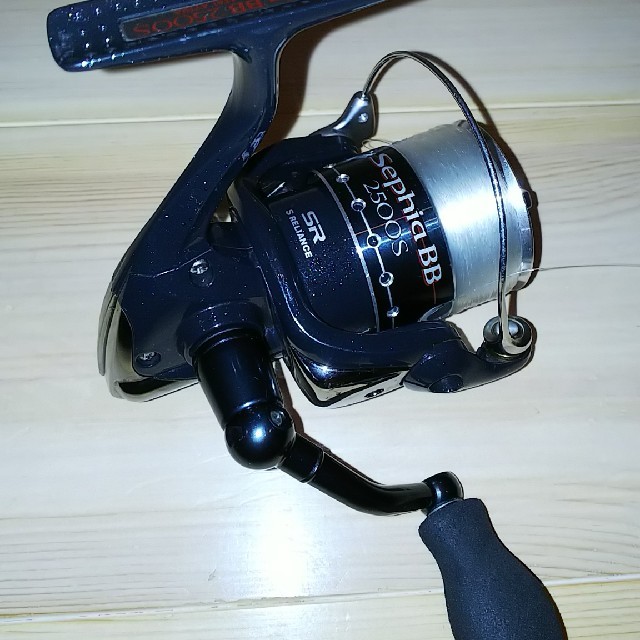 SHIMANO(シマノ)のシマノ セフィア BB 2500S スポーツ/アウトドアのフィッシング(リール)の商品写真