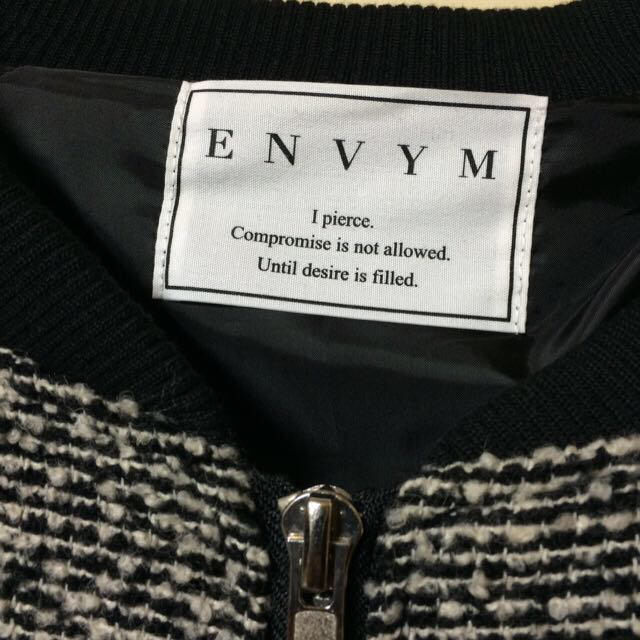 ENVYM(アンビー)のENVYM ウールスタジャン レディースのジャケット/アウター(スタジャン)の商品写真