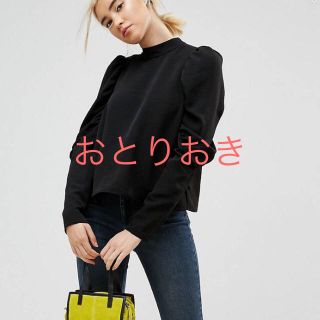 エイソス(asos)のハイネック ブラウス(シャツ/ブラウス(長袖/七分))