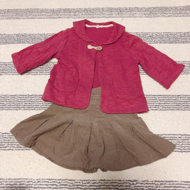 NEXT(ネクスト)の上下コーディネート100 LAGOM next キッズ/ベビー/マタニティのキッズ服女の子用(90cm~)(スカート)の商品写真