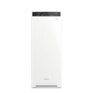 ダイキン(DAIKIN)の新品　ダイキン　加湿ストリーマ空気清浄機　ホワイト　MCK-55UN-W(空気清浄器)