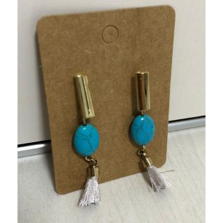 ハンドメイド ピアス(ピアス)