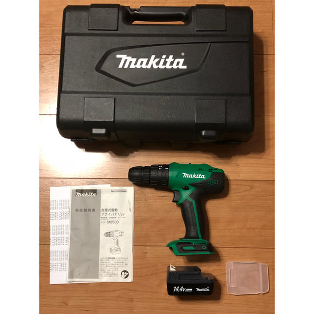 工具/メンテナンスM850D マキタ makita 振動ドリルドライバー 美品