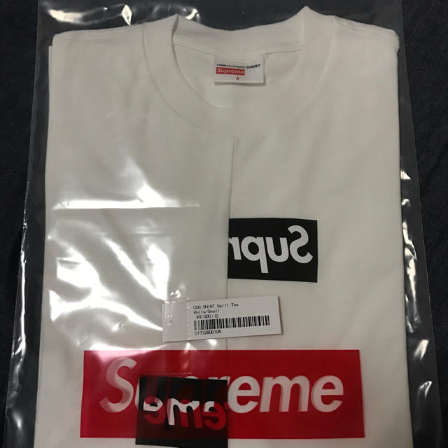 Supreme(シュプリーム)のsupreme ギャルソン tシャツ レディースのトップス(Tシャツ(半袖/袖なし))の商品写真