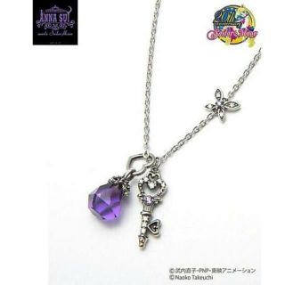 アナスイ(ANNA SUI)の新品セーラームーン×アナスイ　時空の鍵ネックレス　伊勢丹2016(ネックレス)