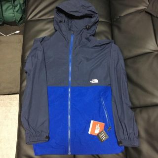 ザノースフェイス(THE NORTH FACE)のthe north face ノースフェイス コンパクト ジャケット L 新品(ナイロンジャケット)