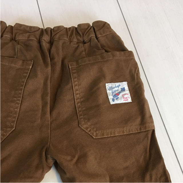 MARKEY'S(マーキーズ)のマーキーズ  ジッポン パンツ 100 キッズ/ベビー/マタニティのキッズ服女の子用(90cm~)(パンツ/スパッツ)の商品写真