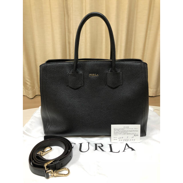 FURLA ALBAトートバックバッグ