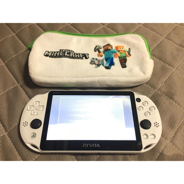 PlayStation Vita - vita マイクラ モデル 送料無料 ①の通販 by ゲーム｜プレイステーションヴィータならラクマ