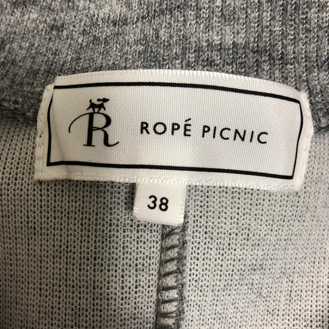 Rope' Picnic(ロペピクニック)のニットワンピース レディースのワンピース(ひざ丈ワンピース)の商品写真