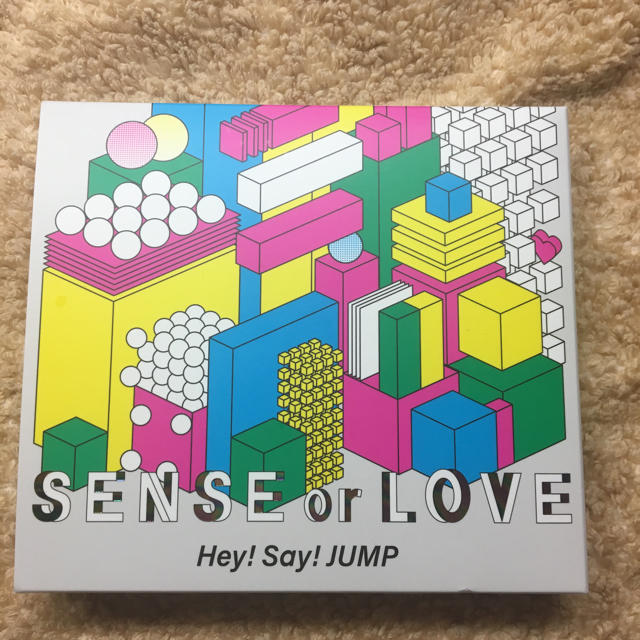 【Hey! Say! JUMP】SENSE or LOVE エンタメ/ホビーのCD(ポップス/ロック(邦楽))の商品写真