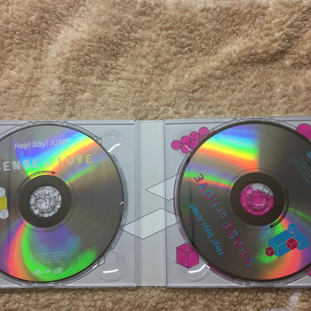 【Hey! Say! JUMP】SENSE or LOVE エンタメ/ホビーのCD(ポップス/ロック(邦楽))の商品写真