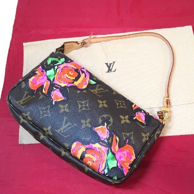 新品未使用』LOUIS VUITTON モノグラムローズ アクセサリーポーチ