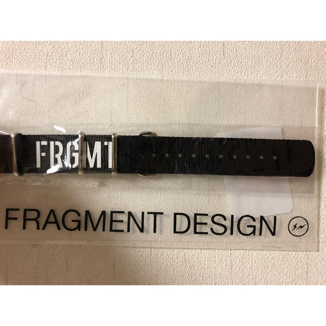 fragment design NATO TYPE STRAP