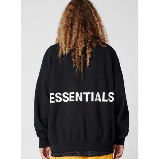 フィアオブゴッド(FEAR OF GOD)のLサイズ FOG Essentials Crew Neck Sweatshirt(スウェット)