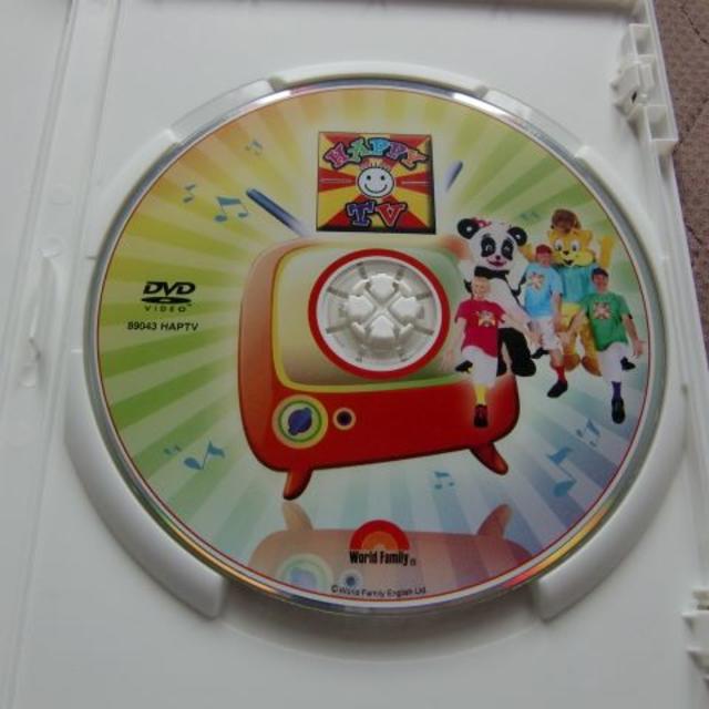 Disney(ディズニー)のDWE　HAPPY TV　ハッピーTV　DVD（トランポリン） キッズ/ベビー/マタニティのおもちゃ(知育玩具)の商品写真