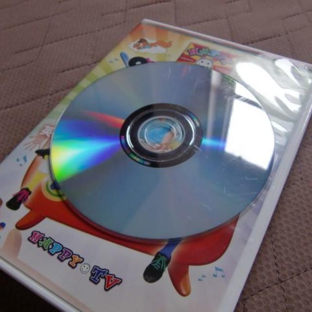 Disney(ディズニー)のDWE　HAPPY TV　ハッピーTV　DVD（トランポリン） キッズ/ベビー/マタニティのおもちゃ(知育玩具)の商品写真