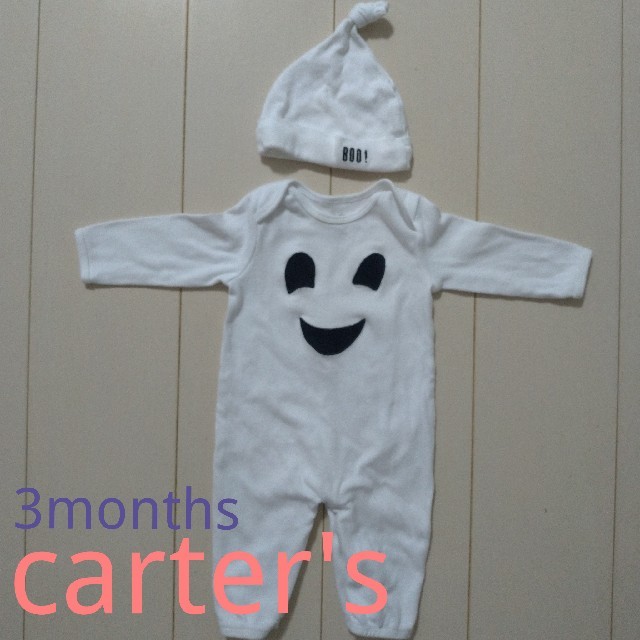 carter's(カーターズ)の★ka様専用★カーターズ★ロンパース★ハロウィン★ キッズ/ベビー/マタニティのベビー服(~85cm)(ロンパース)の商品写真