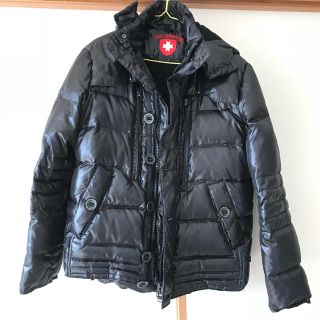 モンクレール(MONCLER)のWELLENSTEYNのダウンジャケット サイズL(ダウンジャケット)