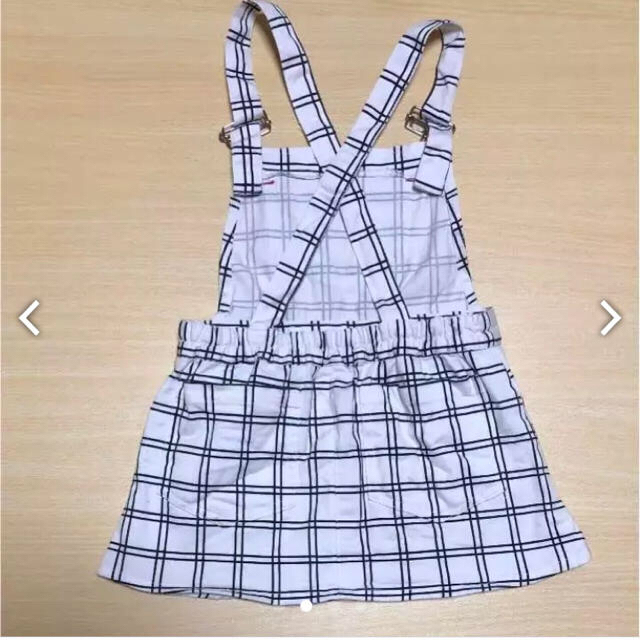 ジャンパースカート キッズ/ベビー/マタニティのキッズ服女の子用(90cm~)(ワンピース)の商品写真