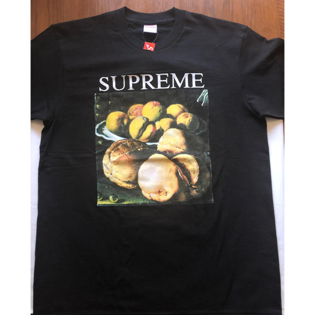 Supreme(シュプリーム)のsupreme 18aw 立ち上げ still life Tee 黒 サイズM メンズのトップス(Tシャツ/カットソー(半袖/袖なし))の商品写真