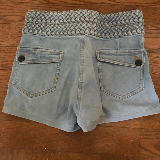 made in HEAVEN(メイドインヘブン)のmade in HEAVEN denim short pants レディースのパンツ(ショートパンツ)の商品写真