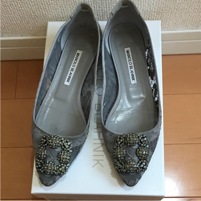 MANOLO BLAHNIK(マノロブラニク)のカハラ様 専用 レディースの靴/シューズ(バレエシューズ)の商品写真