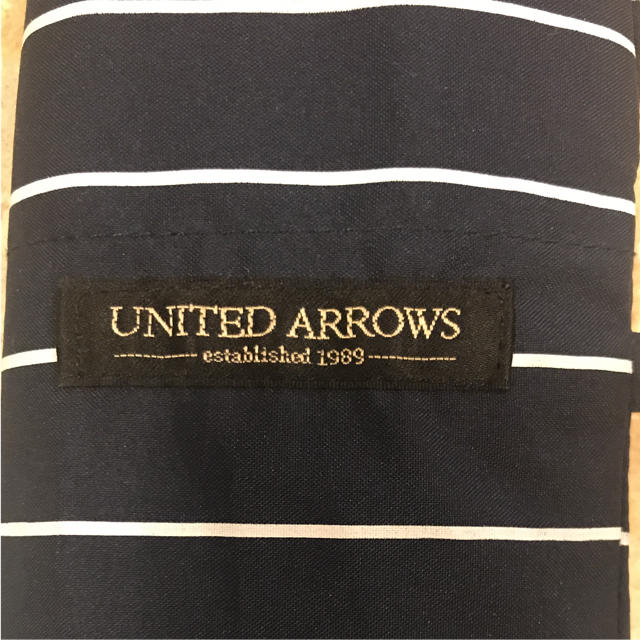 UNITED ARROWS(ユナイテッドアローズ)の折り畳み傘用袋 レディースのファッション小物(傘)の商品写真