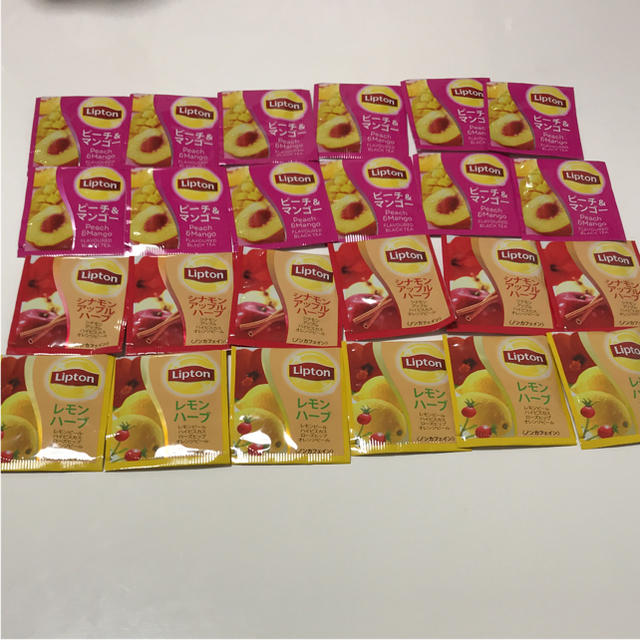 リプトン Lipton 紅茶 ティー 食品/飲料/酒の飲料(茶)の商品写真