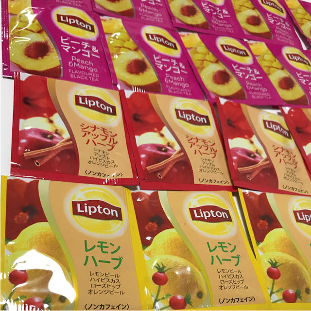 リプトン Lipton 紅茶 ティー 食品/飲料/酒の飲料(茶)の商品写真