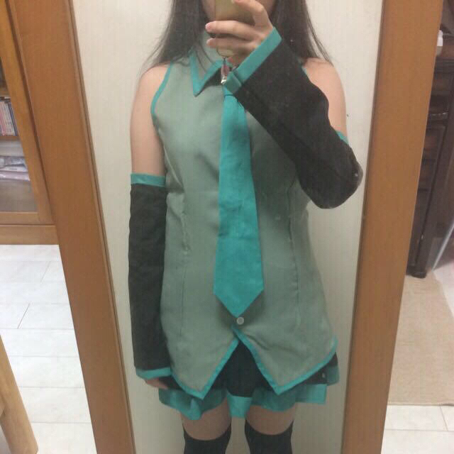初音ミク風 コスプレ衣装の通販 by ひめ's shop|ラクマ 初音ミク風 コスプレ衣装の通販 by ひめ's shop|ラクマ