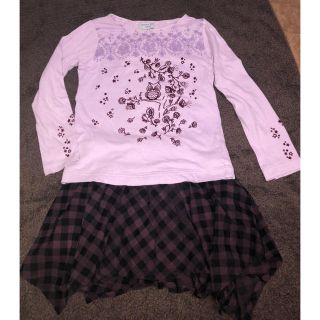 アナスイミニ(ANNA SUI mini)のANNA SUI  mini  トップス カットソー  130 ニット(Tシャツ/カットソー)