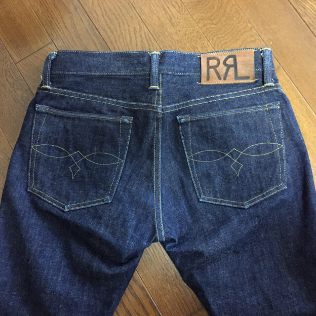 RRL(ダブルアールエル)のRRL ビンテージスリム メンズのパンツ(デニム/ジーンズ)の商品写真