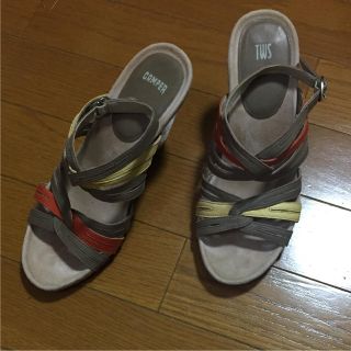 カンペール(CAMPER)のcamper のサンダル  1回使用の美品  カンペール(サンダル)