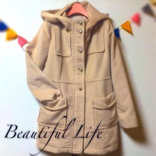 ウィルセレクション(WILLSELECTION)の新品♡ウィルセレクションあったかコート♡(ロングコート)