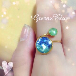 Blue×Green リング 指輪(リング(指輪))