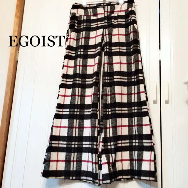 EGOIST(エゴイスト)のEGOIST ワイドパンツ レディースのパンツ(カジュアルパンツ)の商品写真