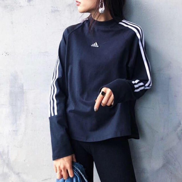 moussy - MOUSSY×adidasコラボ☆LONG SLEEVE TSHIRTS MSYの通販 by n&k ...