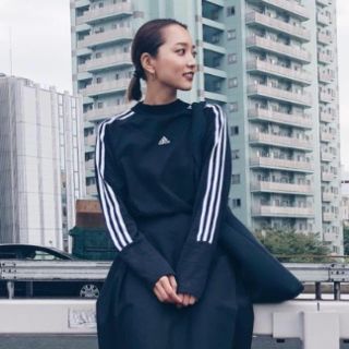 MOUSSY×adidasコラボ☆LONG SLEEVE TSHIRTS MSY