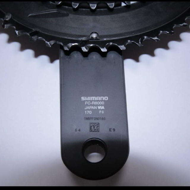 アルテグラ FC-R8000 170mm 52/36T アルテグラ FC-R8000 170mm 52/36T
