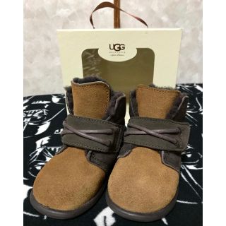 アグ(UGG)のUGG アグ ムートンブーツ 14㎝(ブーツ)